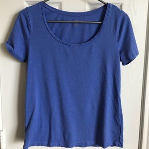 Loft t-shirt sz M blue